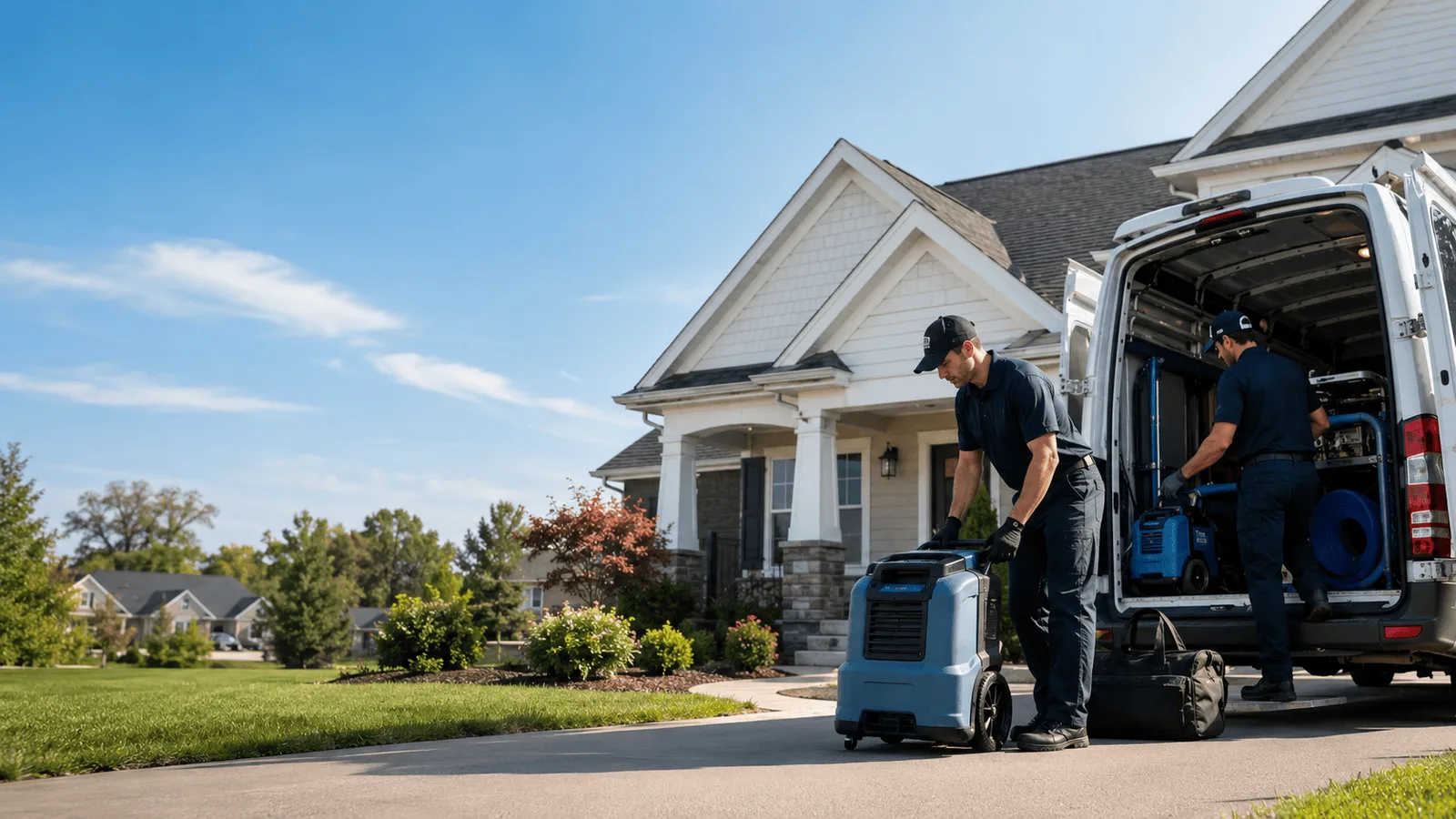 Mold Remediation in Colbert, WA